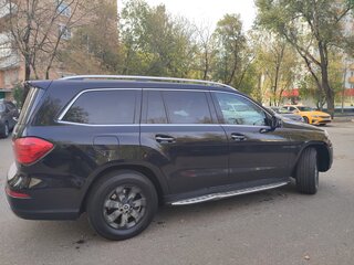 2013 Mercedes-Benz GL-Класс 350 II (X166), чёрный, 3200000 рублей, вид 4