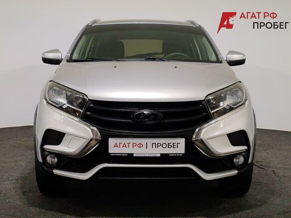 2020 Lada (ВАЗ) XRAY I, серый - вид 1