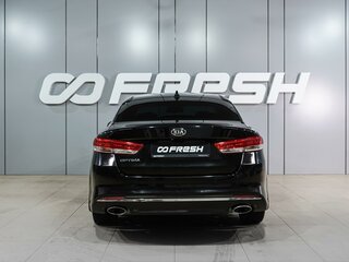 2016 Kia Optima IV, чёрный, 1679000 рублей, вид 4