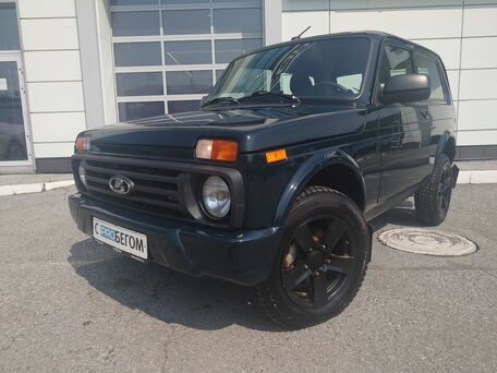 Lada (ВАЗ) Niva Legend I