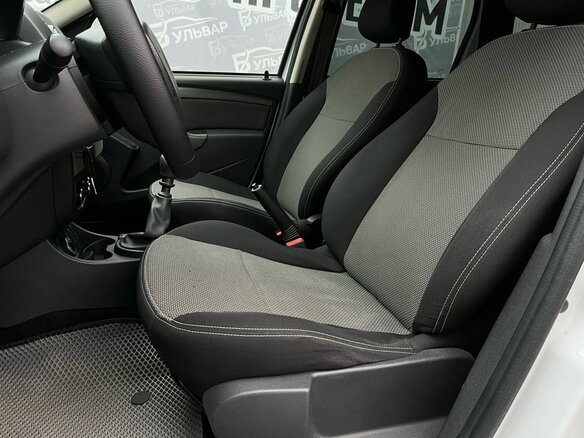 2017 Renault Duster I Рестайлинг, белый, 1150000 рублей - вид 9