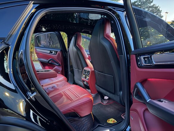 2021 Porsche Cayenne S Coupé III, чёрный, 10500000 рублей - вид 14