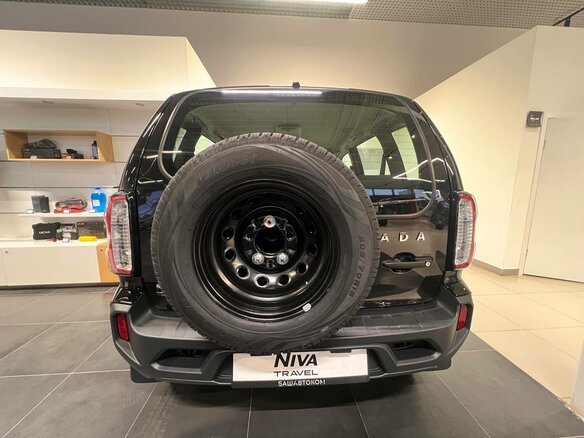 2026 Lada (ВАЗ) Niva Travel I Рестайлинг, чёрный, 1419000 рублей - вид 10
