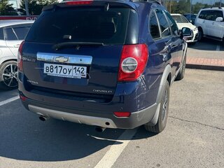 2007 Chevrolet Captiva I, синий, 799000 рублей, вид 4