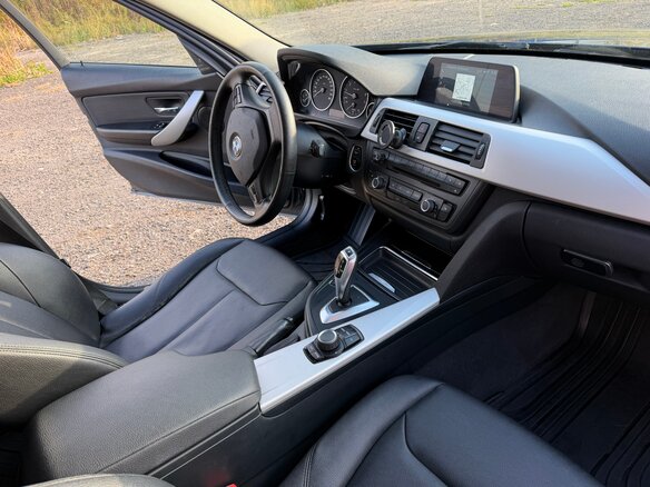 2014 BMW 3 серии 320i VI (F3x), серый, 1650000 рублей - вид 8