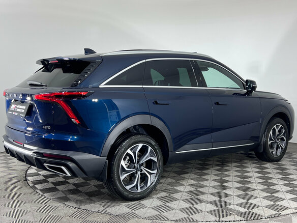 2025 Haval F7 II, синий, 2690000 рублей - вид 3