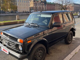 2023 Lada (ВАЗ) Niva Legend I, чёрный, 900000 рублей, вид 1