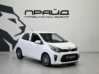 2017 Kia Picanto III, белый, 1179900 рублей, вид 5