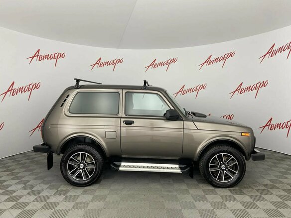 2019 Lada (ВАЗ) 2121 (4x4) I Рестайлинг (2020), коричневый - вид 5