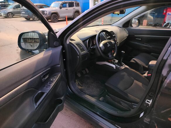 2010 Mitsubishi ASX I, чёрный, 800000 рублей - вид 12