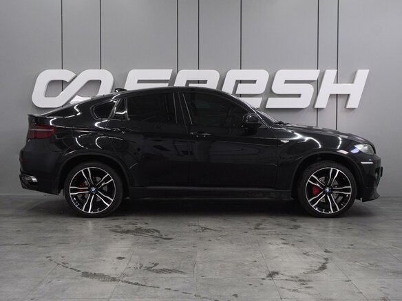 2010 BMW X6 30d I (E71), чёрный, 2248000 рублей - вид 4