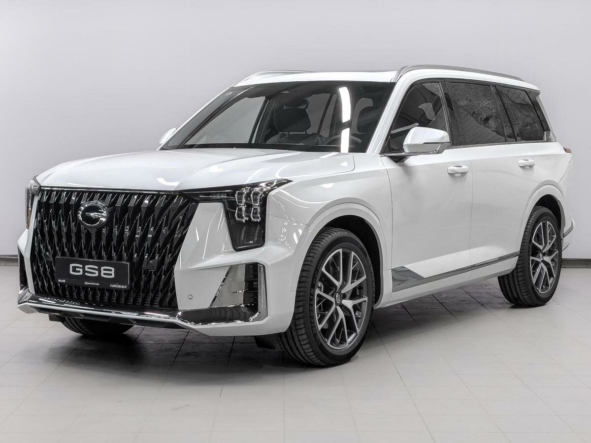Открыть фотографии: GAC GS8 II