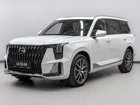 2026 GAC GS8 Dragon II, белый, 5067000 рублей
