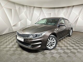 2016 Kia Optima IV, коричневый, 1419000 рублей, вид 1