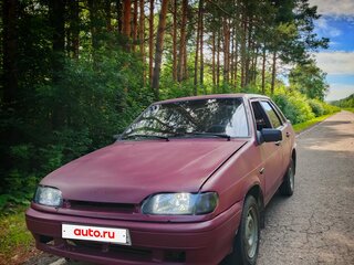 2005 Lada (ВАЗ) 2115, красный, 93000 рублей, вид 2