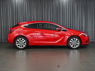 2012 Opel Astra GTC J Рестайлинг, красный, 889000 рублей, вид 5
