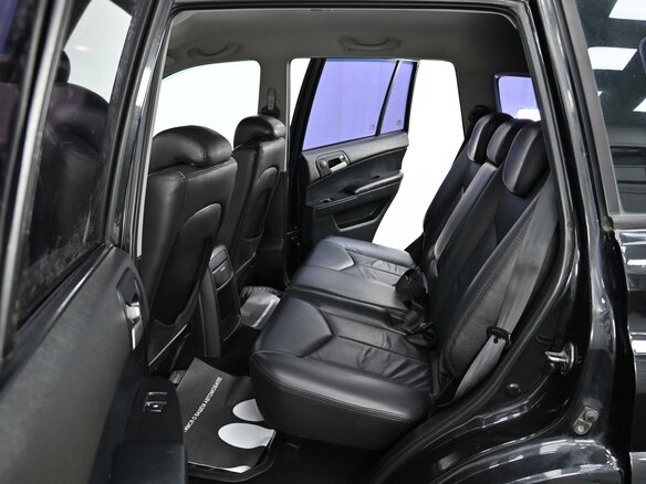 2008 SsangYong Kyron 6-speed I Рестайлинг, чёрный - вид 15