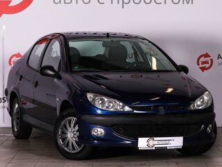 2008 Peugeot 206, синий, 290000 рублей, вид 1