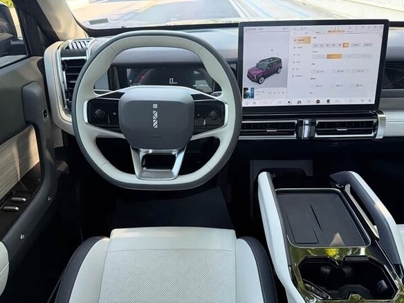 2024 iCar 03 50.63 kWh, зелёный, 1690000 рублей - вид 9