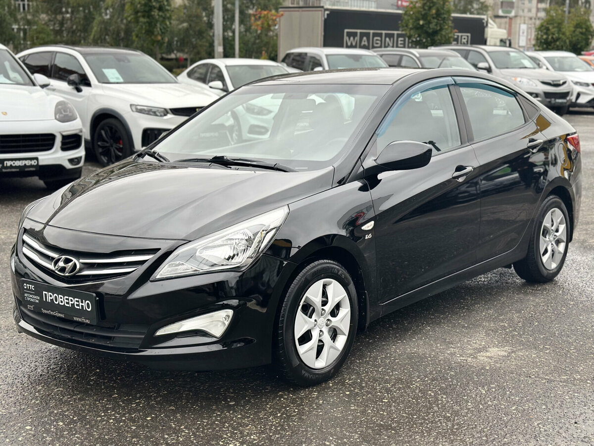 Открыть фотографии: Hyundai Solaris I Рестайлинг