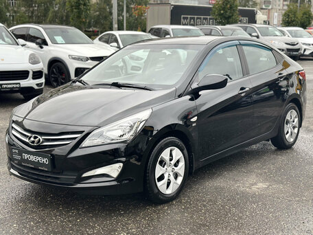 Hyundai Solaris I Рестайлинг