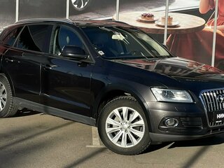 2013 Audi Q5 I (8R) Рестайлинг, чёрный, 1760000 рублей, вид 4