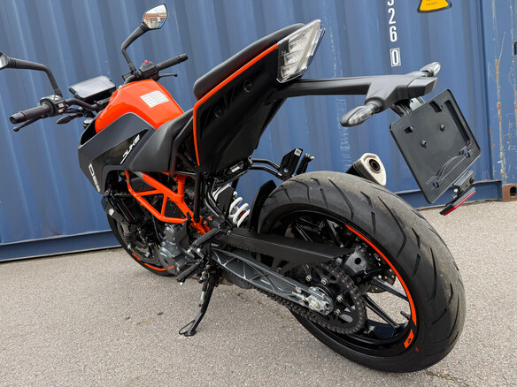 2023 KTM 390 Duke, красный, 550000 рублей - вид 16