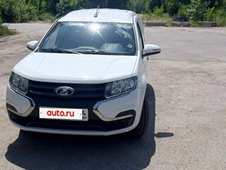 2024 Lada (ВАЗ) Largus I Рестайлинг, белый, 1040000 рублей, вид 1