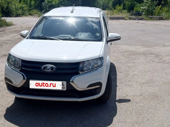 2024 Lada (ВАЗ) Largus I Рестайлинг, белый, 1040000 рублей