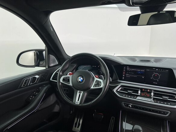 2020 BMW X5 M III (F95), синий, 7390000 рублей - вид 13