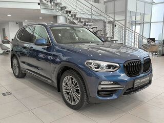 2019 BMW X3 30d xDrive III (G01), синий, 3750000 рублей, вид 3