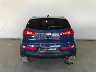 2012 Kia Sportage III, синий, 1047000 рублей, вид 5