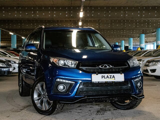 2018 Chery Tiggo 3 I, синий, 699000 рублей, вид 2