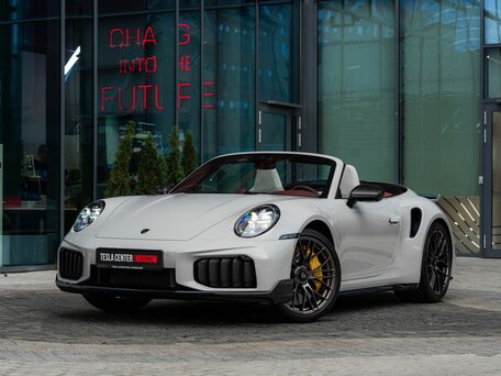 Porsche 911 VIII (992) Рестайлинг