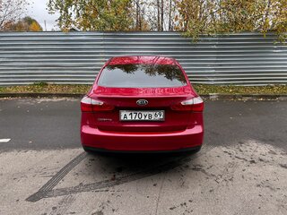 2013 Kia Cerato III, красный, 690000 рублей, вид 5