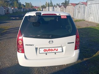 2002 Mazda Premacy I (CP), белый, 275000 рублей, вид 2