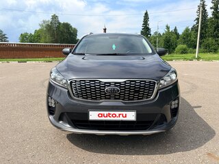 2018 Kia Sorento III Prime Рестайлинг, серый, 2600000 рублей, вид 2