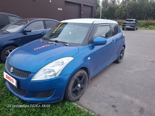 2013 Suzuki Swift IV, синий, 760000 рублей, вид 2
