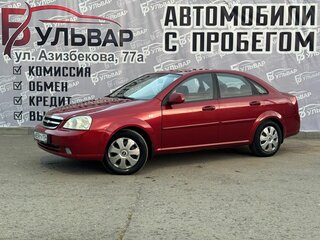 2011 Chevrolet Lacetti I, красный, 560000 рублей, вид 3