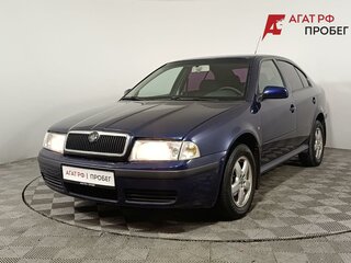 2008 Skoda Octavia I (A4) Рестайлинг, синий, 470000 рублей, вид 3