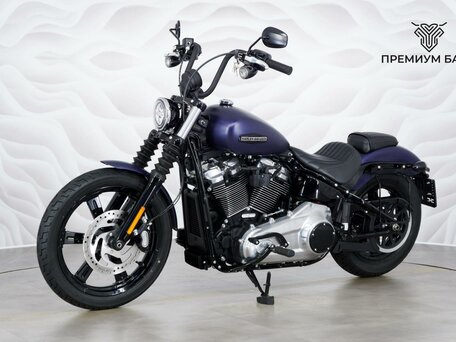2025 Harley-Davidson Street Bob, фиолетовый, 1899000 рублей, вид 3