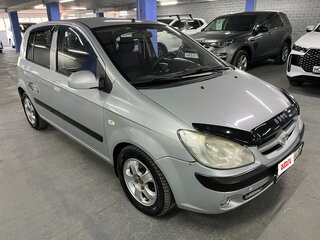 2007 Hyundai Getz I Рестайлинг, серый, 440000 рублей, вид 3
