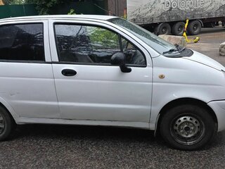 2013 Daewoo Matiz I Рестайлинг, белый, 140000 рублей, вид 4