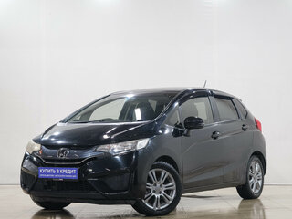 2014 Honda Fit III, чёрный, 649000 рублей, вид 3