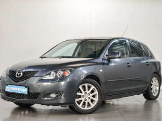 2008 Mazda 3 I (BK) Рестайлинг, серый, 619000 рублей, вид 3