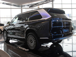 2026 Zeekr 9X 55 kWh (до 3.5 т), чёрный, 13100000 рублей, вид 5