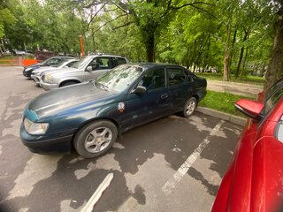 1997 Toyota Carina E, синий, 220000 рублей, вид 3