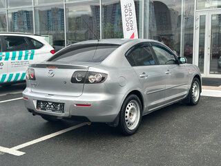 2008 Mazda 3 I (BK) Рестайлинг, серебристый, 580000 рублей, вид 5