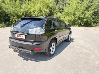 2007 Lexus RX 350 II Рестайлинг, чёрный, 990000 рублей, вид 4
