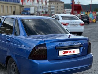 2017 Lada (ВАЗ) Priora I Рестайлинг, синий, 570000 рублей, вид 2